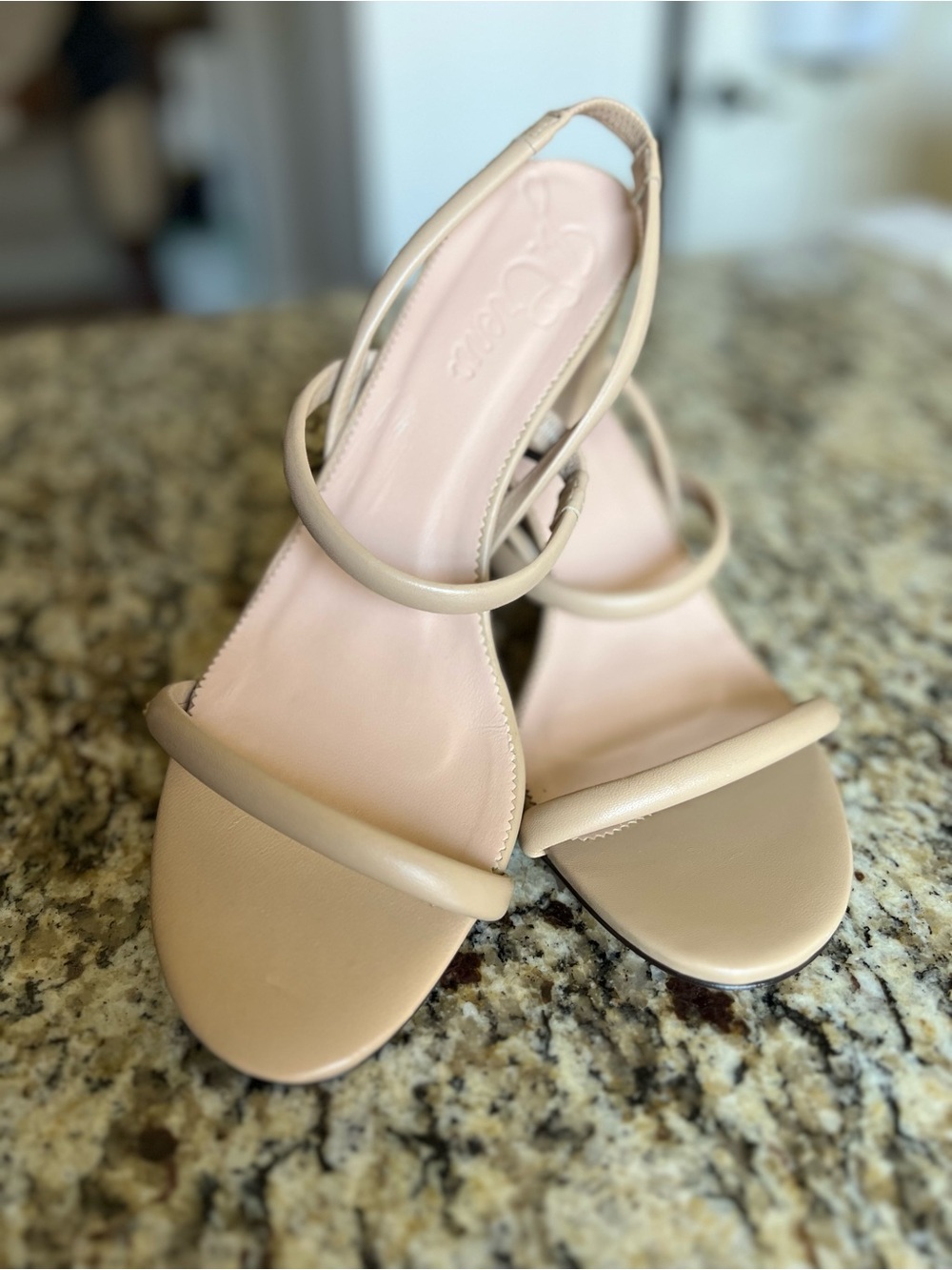 New J. Crew Lucie Slingback Block-Heel Sandals 12
